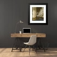 thumbnail image 4 of Isaak van Nickelen 20x23 Black Modern Framed Museum Art Print Titled - Interior of St Bavo's, Haarlem (1696), 4 of 5