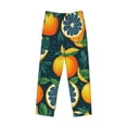 thumbnail image 4 of Haiem Fresh Orange Men's Pajama Pants Ultra Lightweight Pjs Bottoms Sleepwear Bottom Pants with Pocket Drawstring-XX-Large, 4 of 9