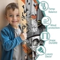 thumbnail image 3 of Blackout Kids Curtains,Spooky Halloween Scene Pattern Childrens Insulated Curtains Set Of 2,Bedroom Essentials,Toddler Room Decor 52"x84", 3 of 5