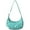 Blue-green-2, variant on Casual Crossbody Purse for Women – Lightweight & Spacious, Boho Vintage Daisy Print, Sunny Yellow Flower Pattern, Water-Resistant Durable Purse