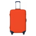thumbnail image 2 of Goofa Orange Pattern Luggage Covers For Suitcase,Suitcase Cover Protector Fit 18-32 Inch Luggage-Small, 2 of 9