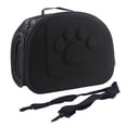 thumbnail image 3 of Bolsas De Transporte Para Mascotas Libre, Portátiles, Transpirables, Cómodas Para Su Pequeña Mascota - Negro Salvador Portador portátil para exteriores, 3 of 8
