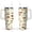 Cameosa-11, variant on 40oz Cute Colorful Botanical Mushroom Stainless Steel Flip Straw Tumbler Spill Proof Travel Cup Double Wall Vacuum Insulated Coffee Mug with Top Handle