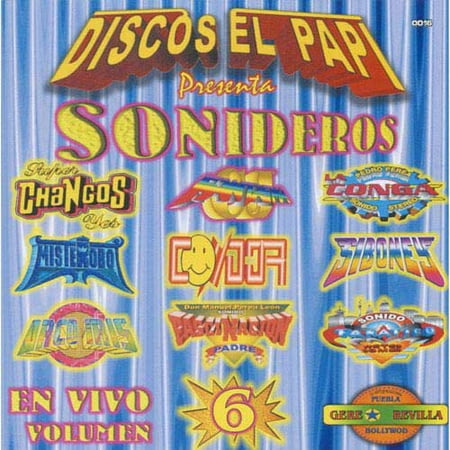 Sonideros En Vivo, Vol.6