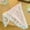 Pink, variant on 2 PCS Lace Bandana Head Scarf for Women, Cute Hair Scarf Headband, Stylish Summer Head Kerchief Hair Accessory, White