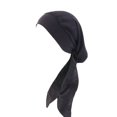 thumbnail image 2 of Sonducket Pañuelo para la cabeza para mujer, gorro de dormir preatado a la moda, tocado con textura suave, accesorios para el cabello para la vida diaria Sombreros negro Sonducket AP009762-01, 2 of 6