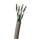 C2g/câbles Aller 27352 Câble PVC Solide Cat5E, Gris (1000 Pieds/304,8 Mètres) – image 1 sur 1