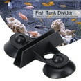 thumbnail image 4 of Aquarium Separation Clip, 40PCS Suction Cup Strong Adsorption Force Fish Tank For Aquarium Black, 4 of 8