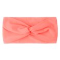 thumbnail image 1 of 1 Uds. Diadema para bebé de Color caramelo para primavera y verano, diademas elásticas suaves anudadas retorcidas para niña, accesorios para el cabello, 1 of 5