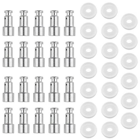 

20 Pack Pressure Cooker Steam Valve Universal Replacement Floater and Sealer for Pressure Cooker XL YBD60-100 PPC780 PPC770 and PPC790