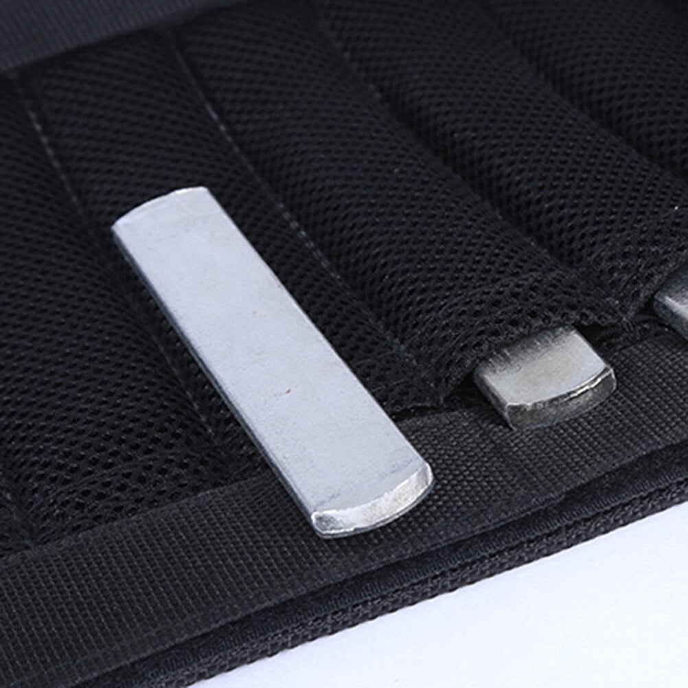 OUNONA Weight Resistance Adjustable Leg Strap 35*28cm Black