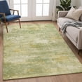 thumbnail image 6 of Addison Rugs Mayfield Premium Machine Washable Transitional Casual Sage Rectangle Rug, 5' x 7'6", 6 of 6