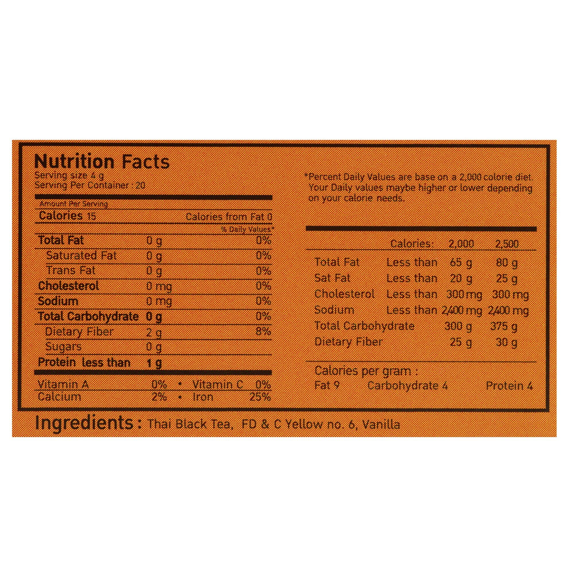 (2 pack) Wangderm Authentic Thai Tea