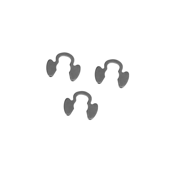 Unique Bargains 3Pcs Turbo charger Actuator Wastegate Circlip E Clip Pin for Garrett