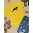 thumbnail image 3 of Omg Daisy Yellow T-Shirt Women -Image by Shutterstock, Female 4X-Large, 3 of 4