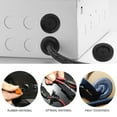 thumbnail image 3 of ULTNICE 8Pcs Circular Rubber Grommet Kit for Factory Electrical Sealing and Insulation, 3 of 8