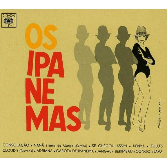 The Ipanemas - Os Ipanemas - Music & Performance - CD
