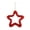 D, variant on 250th Anniversary Patriotic Tinsel Star Hanging Ornaments, 2 Sizes Red Blue Silver Star Decorations for 4th of July Independence Day Home Decor