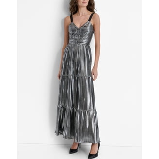 michael kors silver sleeveless maxi dress Michael Kors | Dresses | Michael Kors Geometric Green Maxi Dress