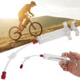 thumbnail image 4 of Kit de Remplissage de Pneus de Vélo, 50ml Capacité Vélo Vide Pneu Pneu Réparation Outils Vélo Huile Purge Kit Performance Fiable, 4 of 13