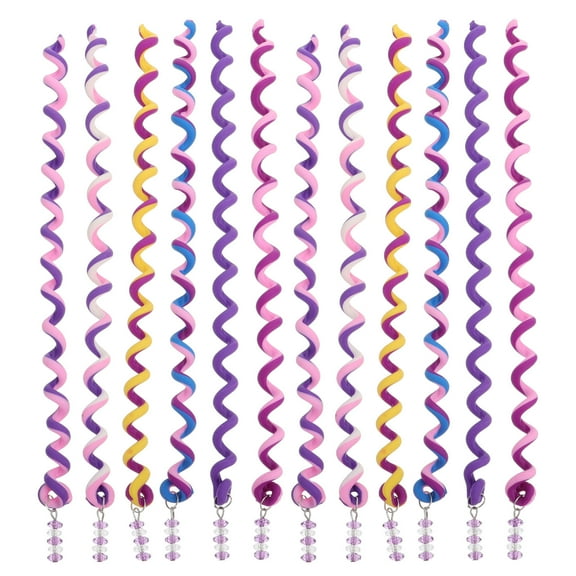 MEIBUTYUP 12-Pack Hair Spiral Clips for , Braids, and Styling Accessories for Women and Girls