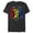 Dark Heather, variant on Marvel Avengers Christmas Family Trip Merry & Bright Sister - Short Sleeve Blended T-Shirt for Adults - Customized-Yellow