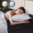 thumbnail image 6 of Yilicy 14 inch King Mattress with Pocket Spring Hybrid Memory Foam Medium Firm Mattress,Adult, 6 of 8