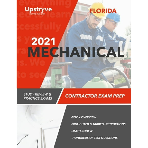 2021 Florida Mechanical Contractor Exam Prep: Study Review & Practice Exams (Paperback)