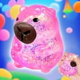 thumbnail image 3 of Sktrjpolfis Capybara Shape Squishy Toy, Realistic Capybara Design, Slow Rising Fidget Toy for Anxiety Relief, 3 of 4
