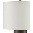 thumbnail image 4 of Currey And Company 6000-0974 Vespera 25" Tall Buffet Table Lamp - Coffee Brown / Antique, 4 of 5
