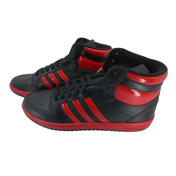 Ad-id-as Top Ten RB Mens Black Red Athletic Shoes (choose size) New