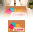 thumbnail image 2 of Tapis de Sol d'Été Coloré 40x60cm Tapis de Sol Coloré Décorations Mignonnes pour Intérieur et Extérieur, 2 of 6