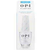 Opi ~ Top Coat - Plumping ~ 0.5oz
