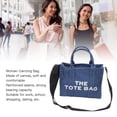 thumbnail image 3 of Bolso de hombro Bolso de mano de lona Abrasión impermeable ANGGREK Otros, 3 of 8