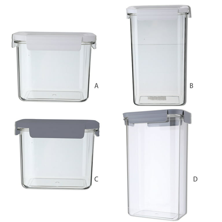 ROBOT-GXG Moisture-Proof Rice Storage Container Plastic Kitchen Rice Box  Sealed Cereal Grain Organizer 