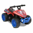 thumbnail image 3 of 6V 4-Roues VTT Spiderman de Marvel va de l'avant et de l'arrière, 3 of 6