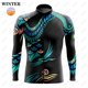 thumbnail image 3 of Camiseta de Ciclismo de manga larga azteca de México para Hombre, Maillot de Ciclismo para Hombre, equipo para bicicleta, ropa de Ciclismo para Hombre, invierno, 3 of 5