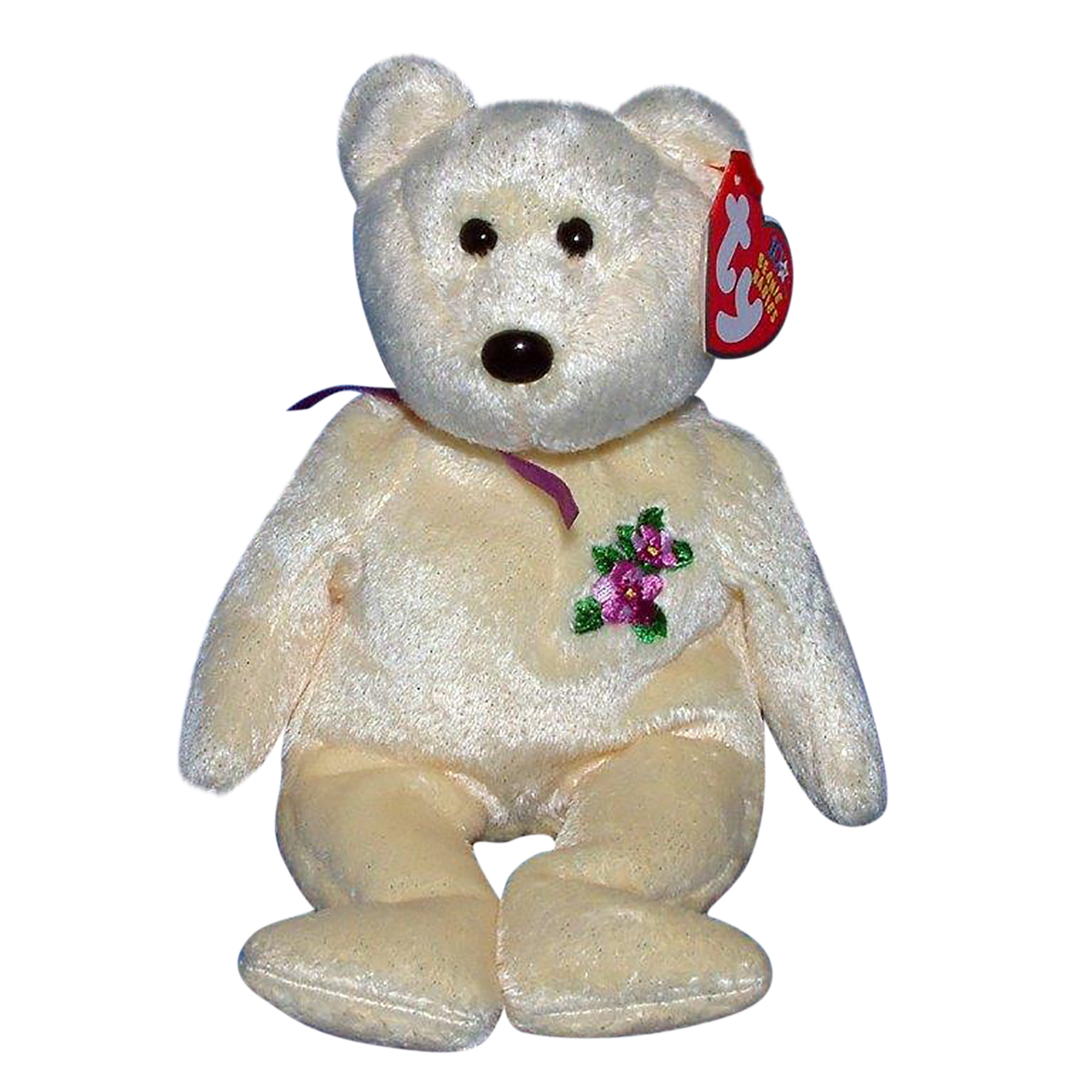 TY TRICKY the HALLOWEEN BEAR BEANIE BABY MINT with MINT TAG 