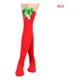 thumbnail image 3 of Adornos Navideños Calcetines Medias Largas A Rayas Adornos, 3 of 6