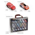 thumbnail image 3 of Big Save,HWRETIE Simulation Toy Clearance,36Pcs Children's Alloy Car,Gift Box Set Mini Simulation Drop Car,Model, 3 of 8