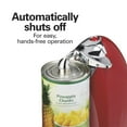 thumbnail image 5 of Hamilton Beach Automatic Electric Can Opener, Classic Chrome & Red, 5 of 8