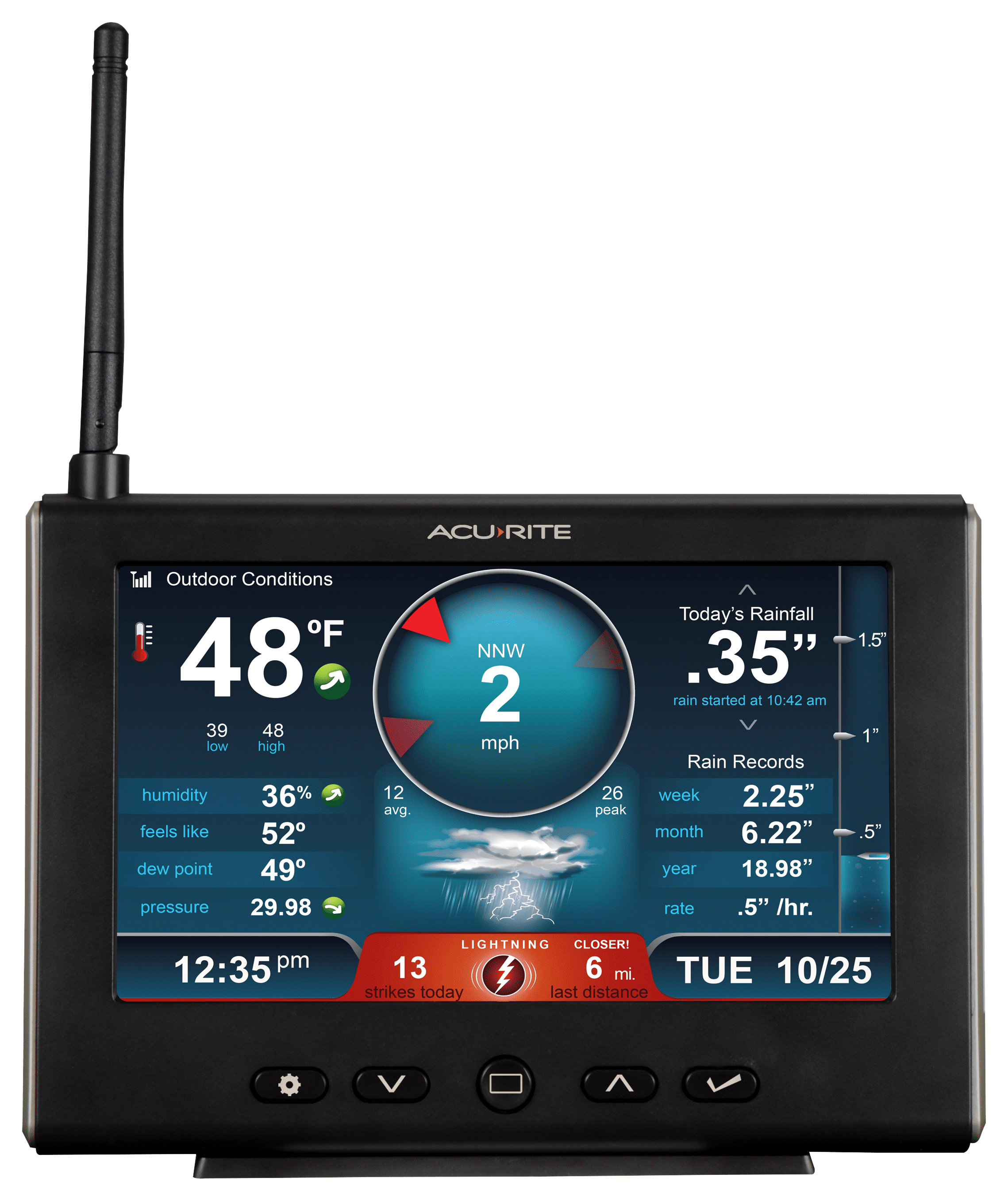 AcuRite Iris HD Weather Station with Lightning Detection