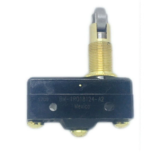 BM-1RQ18124-A2 Basic Snap Action Switches SPDT 22A 250 Vac Roller PLGR Actuator