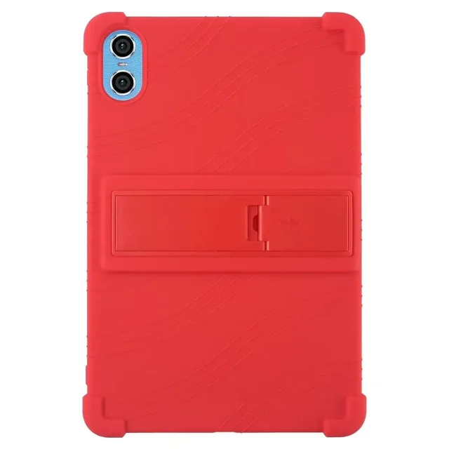 Soft Case for Teclast T50 Pro 11 inch Cover Tablet Kids Shockproof Silicone for Teclast T50 Pro Case Stand Protective Shell Red for T50 Pro