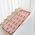 thumbnail image 6 of GZHJMY Cute Santa Claus Kitchen Rug,Christmas Antiskid Mat for Porch Floor Long Door Mat, Non-Slip Bedroom Bedside Mats - 39x20in Carpet Runner, 6 of 6
