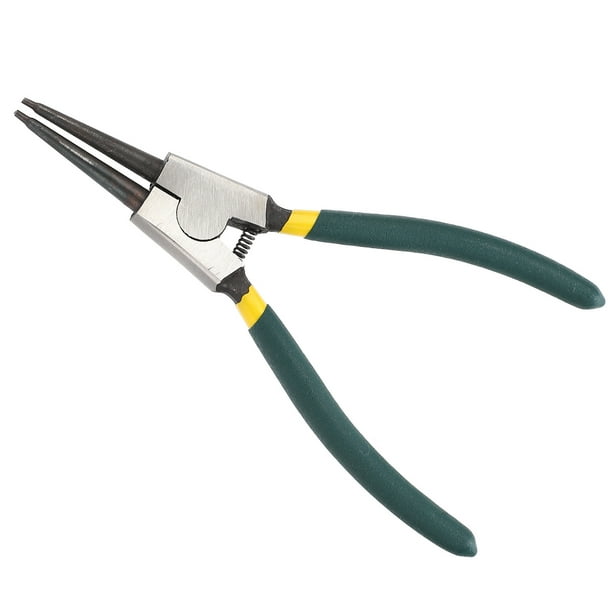 Straight External Pliers Circlip Pliers Tool Steel Spring Loaded