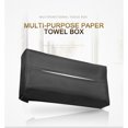 thumbnail image 2 of Universal Car Sun Visor Caja De Pañuelos Titular Pu Cuero Caja De Pañuelos Funda Para Papel Auto Organizador Accesorios Minnieouse VI003987-00, 2 of 6