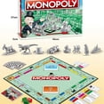 thumbnail image 1 of Juego de Mesa Monopoly Clásico, Juego de Estrategia para Toda la Familia, Incluye Fichas y Tablero, Ideal para Reuniones, 1 of 7