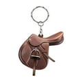thumbnail image 2 of Llavero de vaquero Hugo Llavero de silla de montar a caballo, 2 of 9