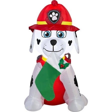 Gemmy Airblown Inflatables Christmas Inflatable Marshall 
